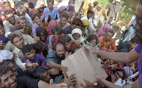Pakistan flood aftermath worries WHO - Vimarsana News