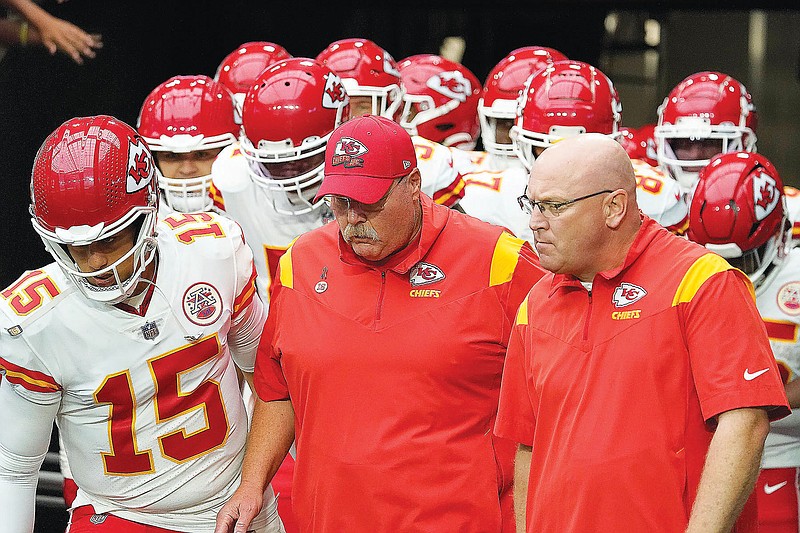 Press Box: With Reid in charge, Chiefs hold edge against AFC West foes