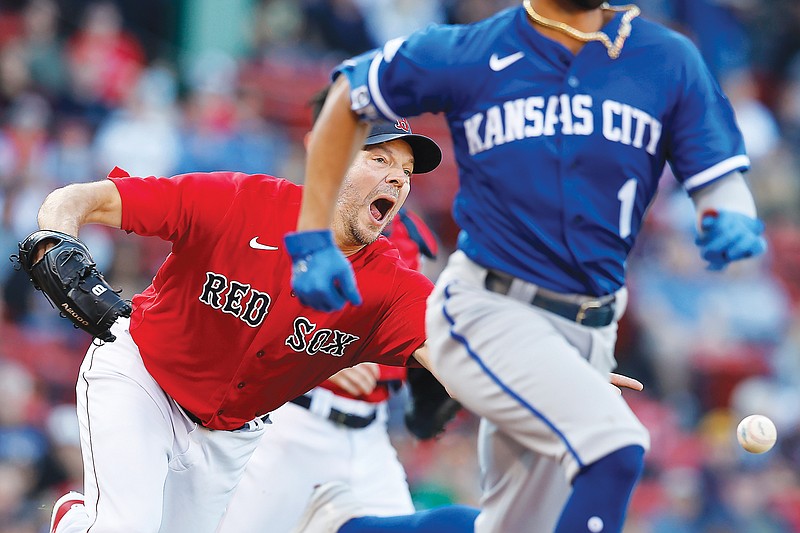 Singer shuts down Red Sox as Royals post 90 win Jefferson City News