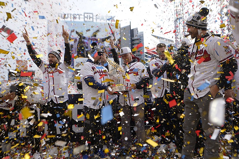 Biden to host 2021 World Series champion Atlanta Braves | Chattanooga ...