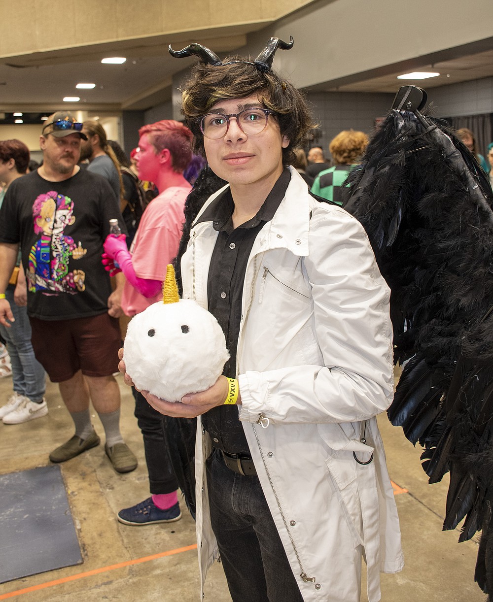 Geeking out Thousands attend Arkansas Comic Con — many in costume