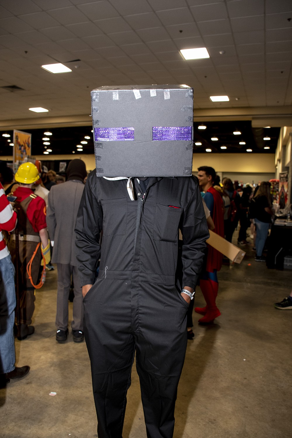 Geeking out Thousands attend Arkansas Comic Con — many in costume