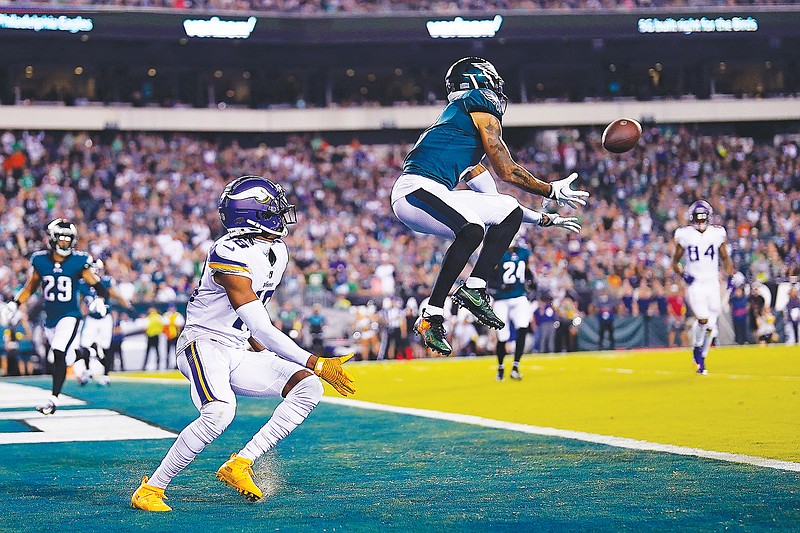 Minnesota Vikings 7-24 Philadelphia Eagles: Kirk Cousins intercepted three  times to see Vikings soundly beaten in Philadelphia, NFL News