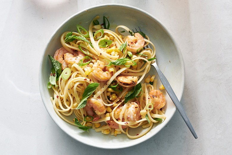 The dreamiest shrimp pasta anchors this latesummer menu Chattanooga