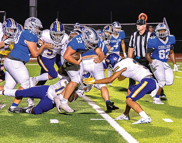 Goal Lines: Cavaliers aim to keep strong start going vs. Jefferson City - Vimarsana News