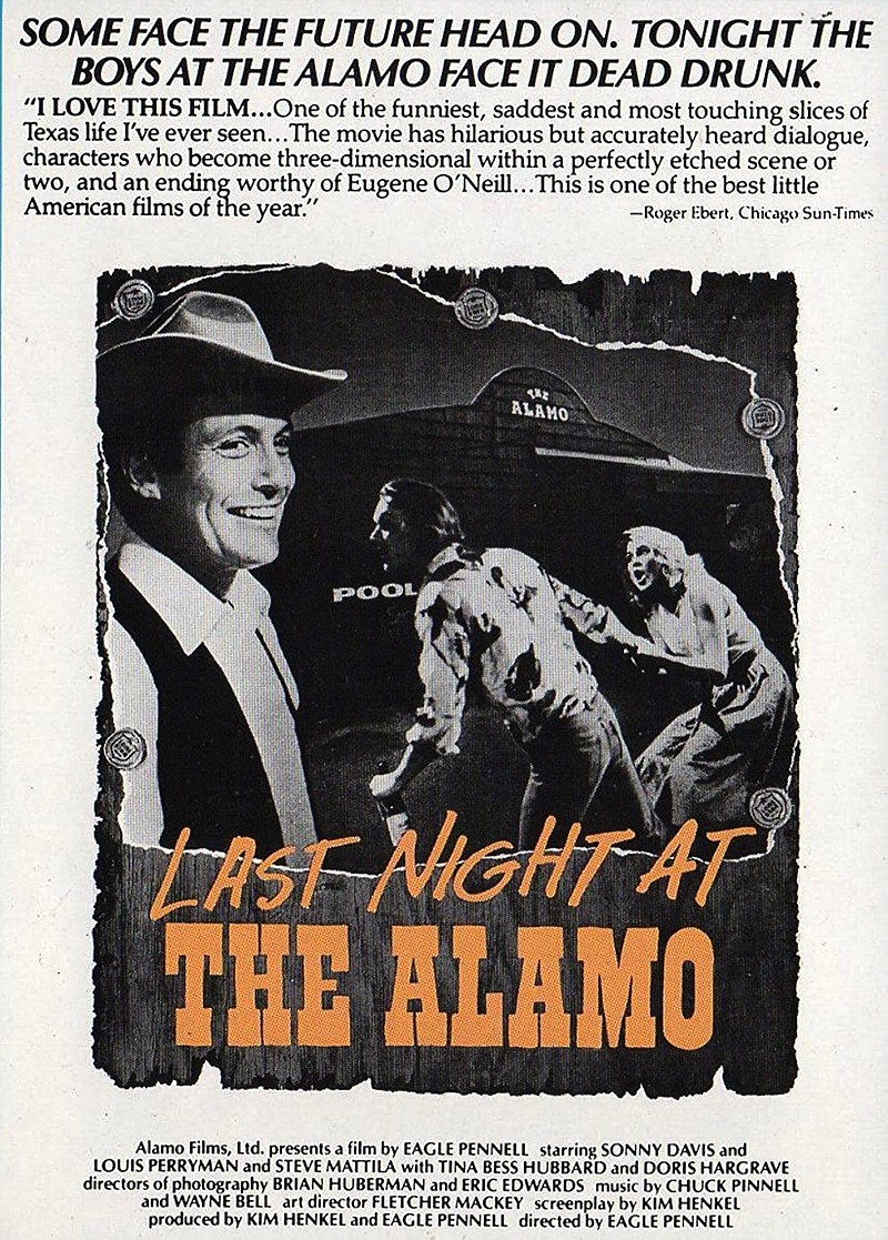 Last Night at the Alamo movie poster
