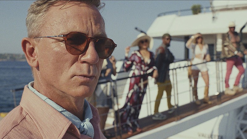 Post-Bond: Daniel Craig returns as detective Benoit Blanc in Rian Johnson’s “Glass Onion: A Knives Out Mystery” which premiered at the recent Toronto International Film Festival.