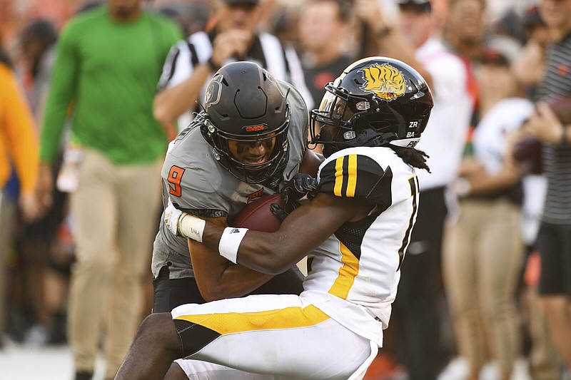 Oklahoma State football vs. Arkansas-Pine Bluff photos