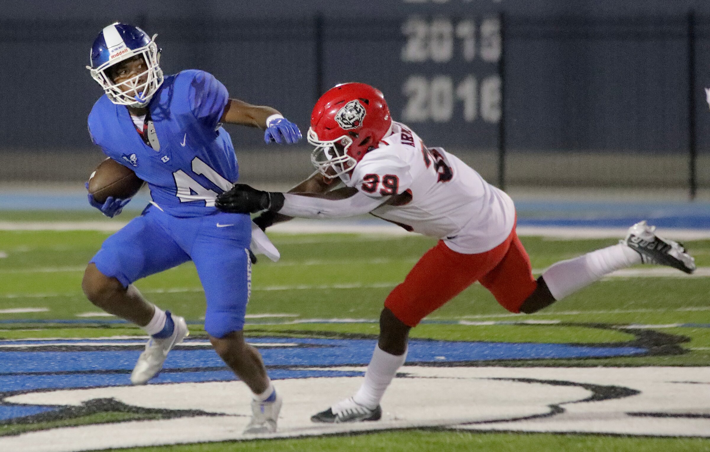 PREP FOOTBALL: Bryant gets firm test from Cabot - Vimarsana News