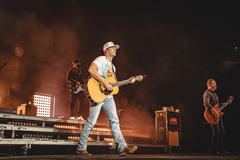 Country singer/songwriter Parker McCollum headlines a concert New Year's Eve at North Little Rock's Simmons Bank Arena.
(Special to the Democrat-Gazette)