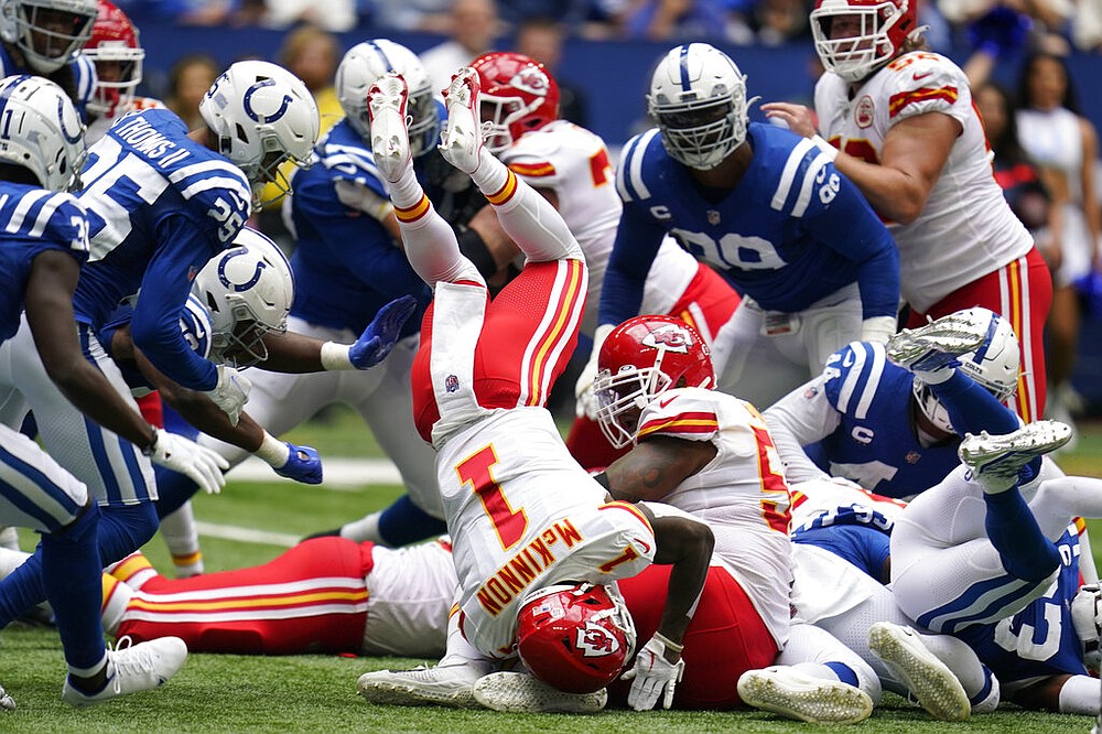 Kansas City Chiefs vs Indianapolis Colts - September 25, 2022