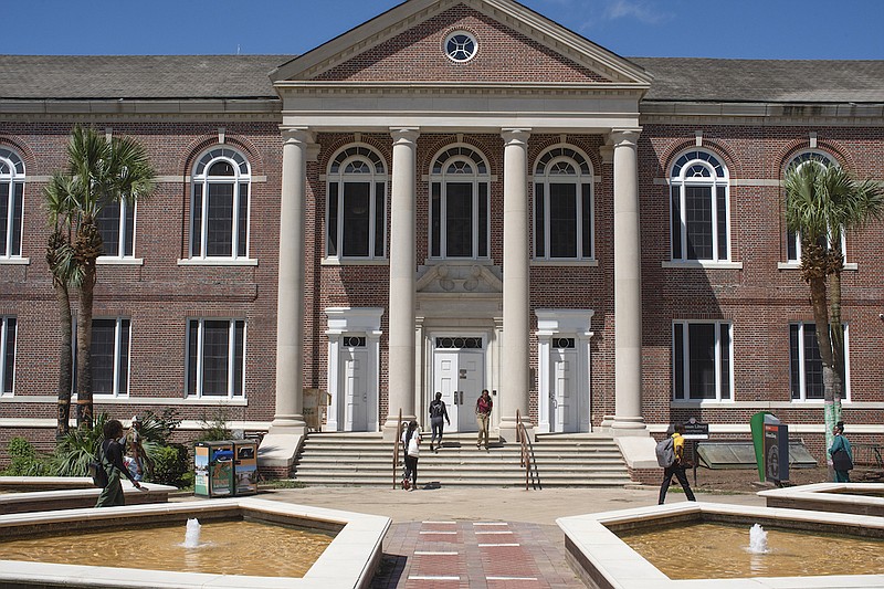 Photo by Lawren Simmons / The New York Times / Students are shown on the Florida A&M University campus in Tallahassee on Sept. 1, 2022. The Congressional Budget Office estimated that President Biden’s student loan forgiveness plan could cost about $400 billion.