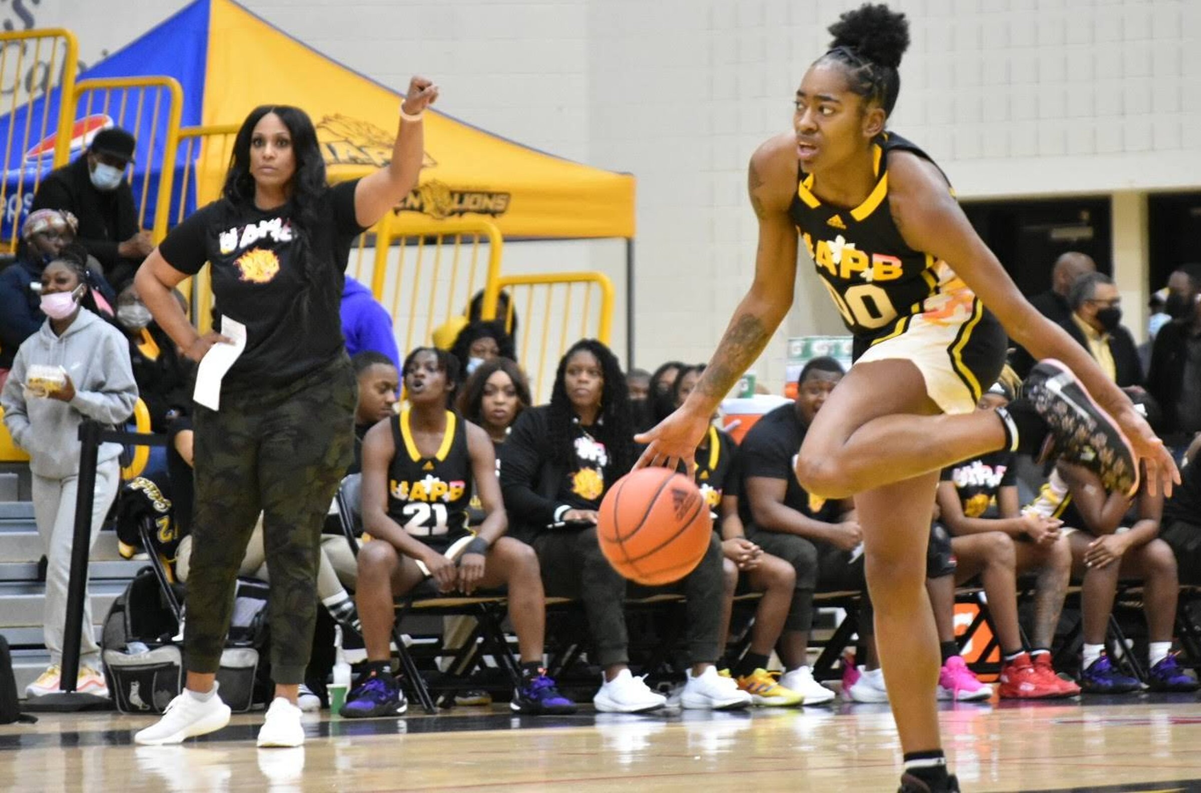 UAPB’s Thornton set to have first full roster