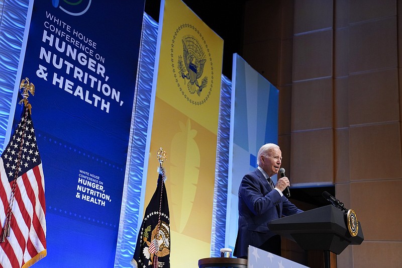 Biden: Ending U.S. Hunger Doable | Northwest Arkansas Democrat-Gazette