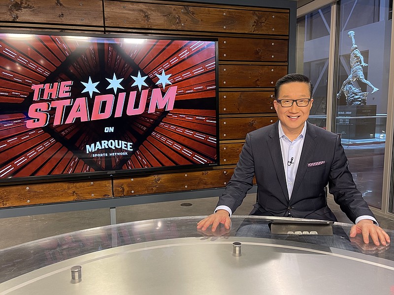 Michael Kim is an award-winning sports journalist and host known for his work with ESPN, the Stadium network, and Bally Sports network. Kim is a graduate of Westminster College and Fulton High School. (Provided by Westminster College)