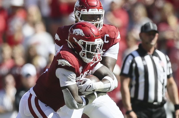 Why Razorbacks running back AJ Green is slowing down to rush forward -  Sports Illustrated All Hogs News, Analysis and More