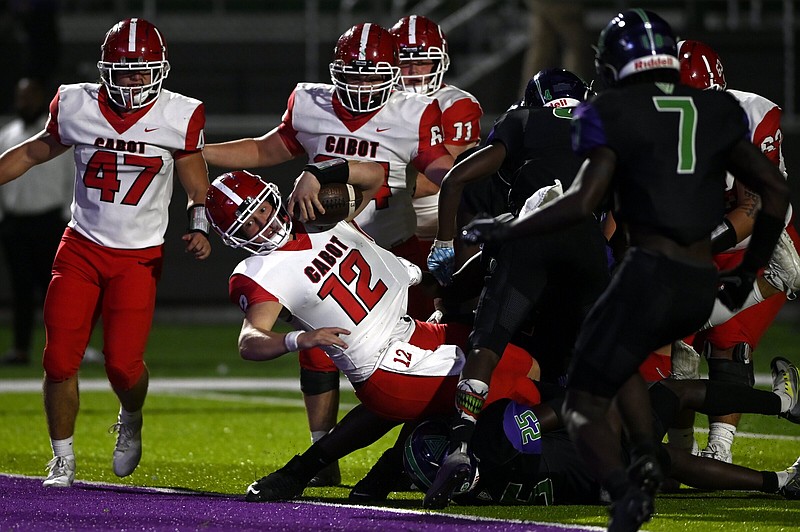 Cabot Panthers 'handle business' in rout | The Arkansas Democrat