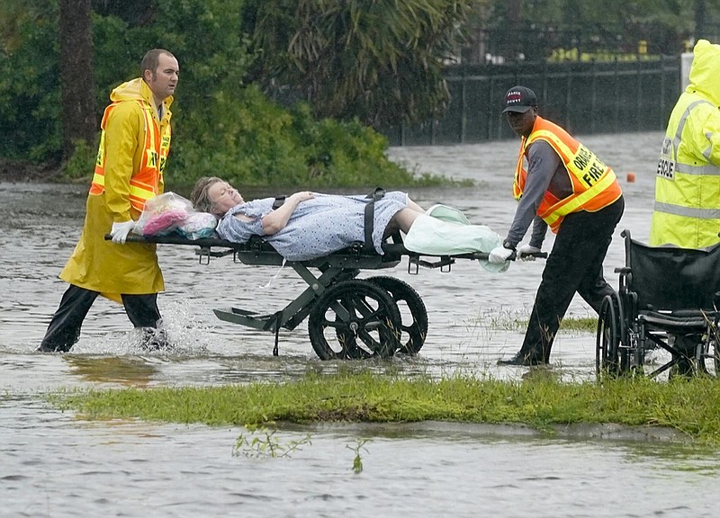 After Ian, Florida Hospitals Evacuate Hundreds Of Patients ...