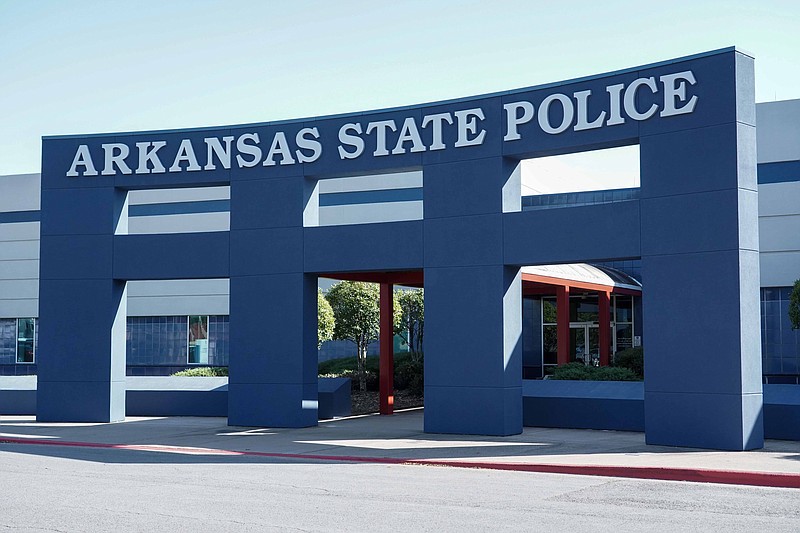 FILE — Arkansas State Police headquarters is shown in this 2022 file photo.