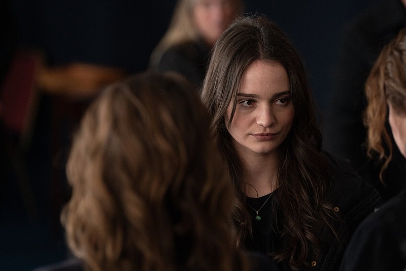 When something awful happens to Sarah Murphy (Aisling Franciosi) her longtime friend is shocked into a morally dubious choice in Saela Davis and Anna Rose Holmer’s drama “God’s Creatures,” which is set on Ireland’s Donegal coastline.