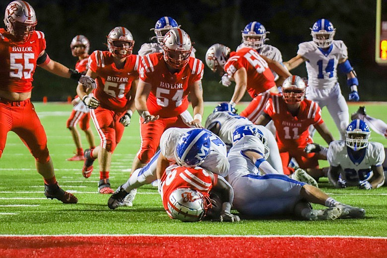 Baylor vs. McCallie on Sept. 30, 2022 Chattanooga Times Free Press