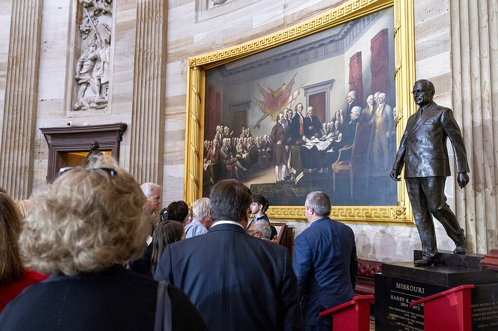 Truman honored at Capitol Northwest Arkansas DemocratGazette