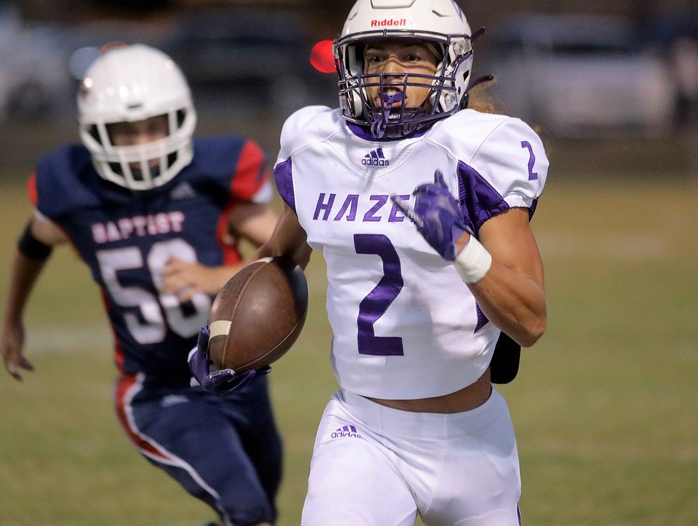 Hazen cruise past Baptist Prep The Arkansas DemocratGazette