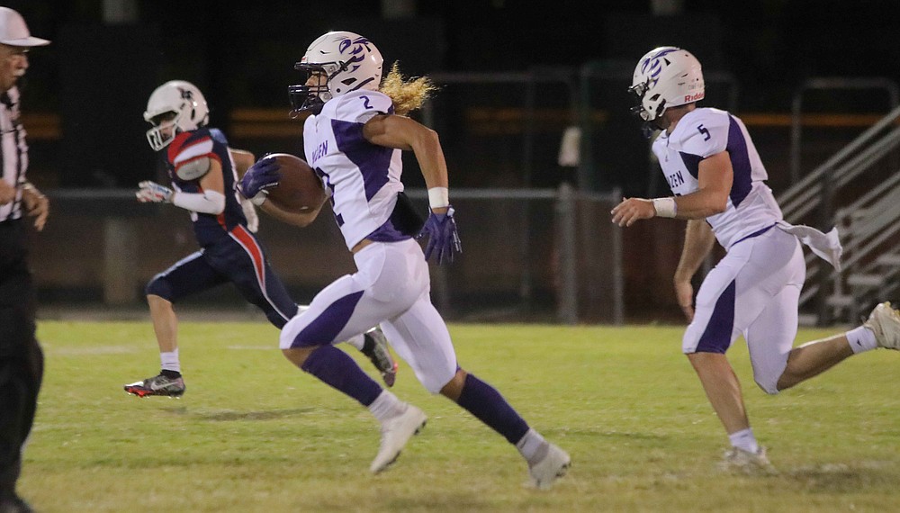 Hazen cruise past Baptist Prep The Arkansas DemocratGazette