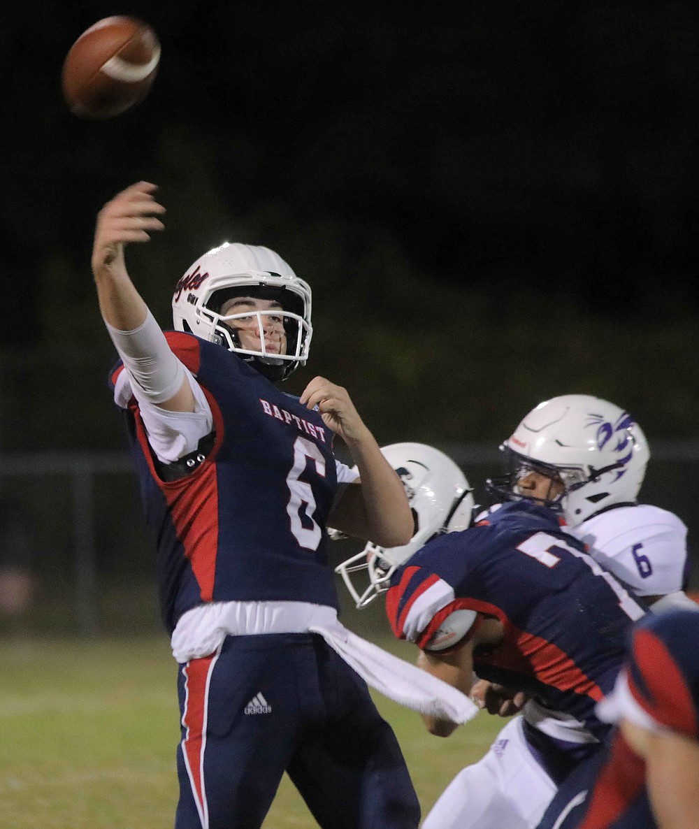 Hazen cruise past Baptist Prep The Arkansas DemocratGazette