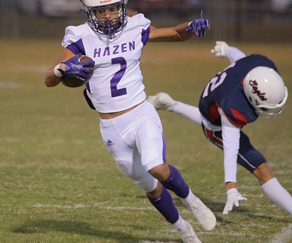 Hazen cruise past Baptist Prep The Arkansas DemocratGazette