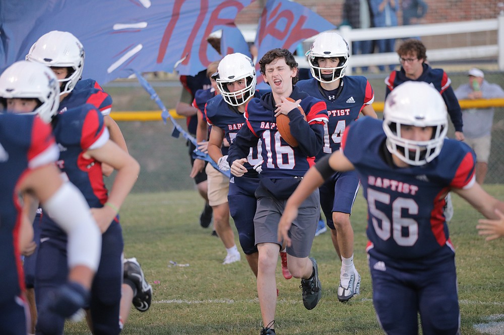 Hazen cruise past Baptist Prep The Arkansas DemocratGazette