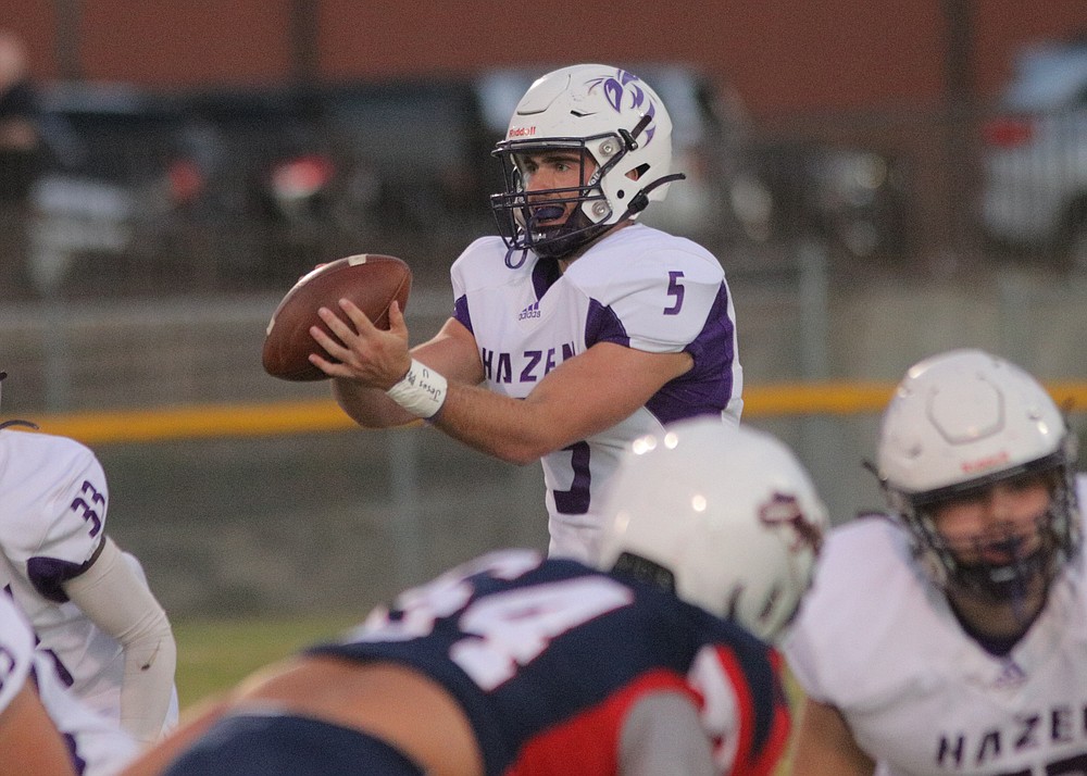 Hazen cruise past Baptist Prep The Arkansas DemocratGazette