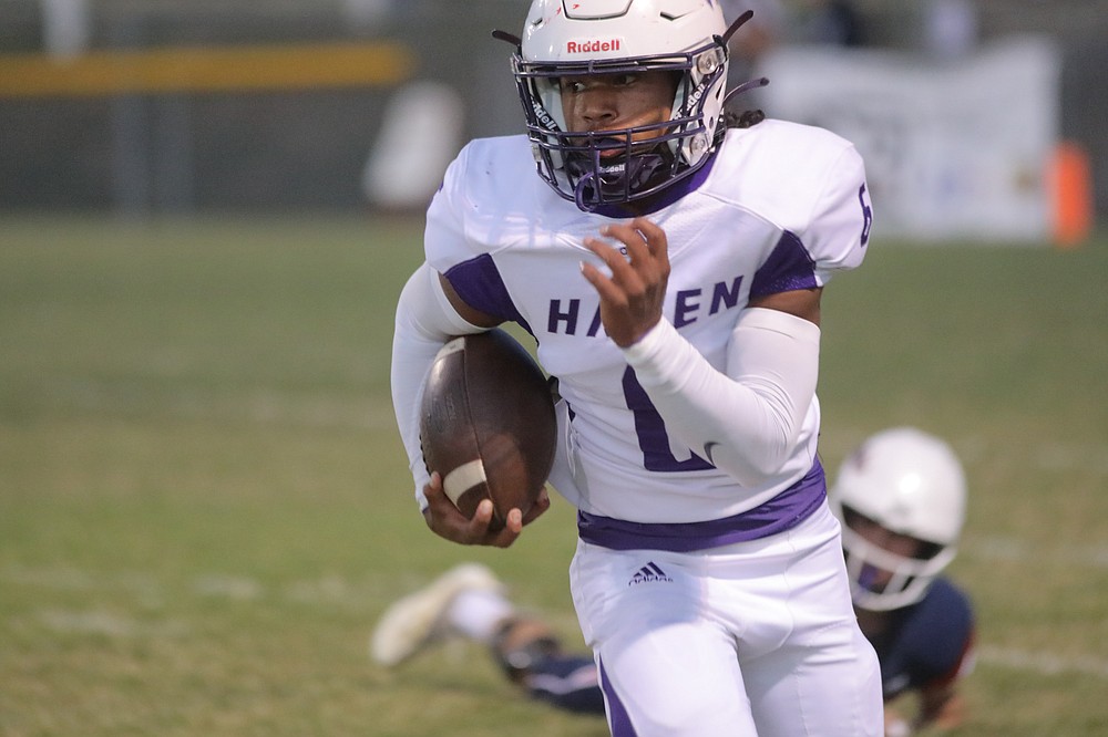 Hazen cruise past Baptist Prep The Arkansas DemocratGazette