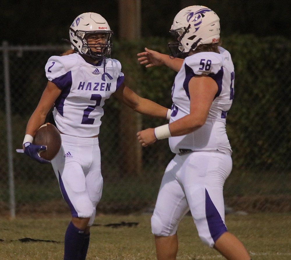 Hazen cruise past Baptist Prep The Arkansas DemocratGazette