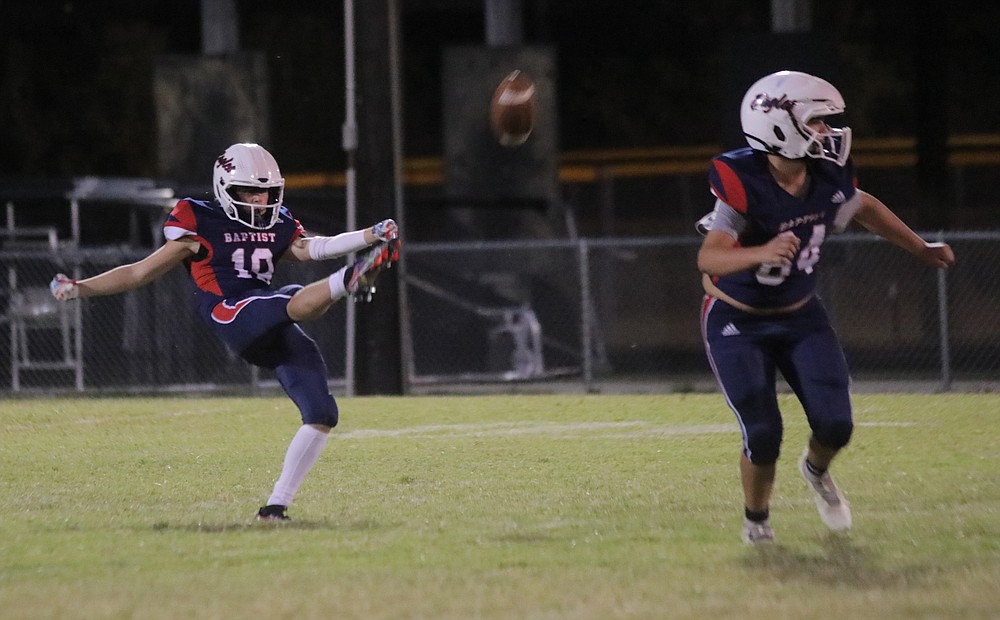 Hazen cruise past Baptist Prep The Arkansas DemocratGazette