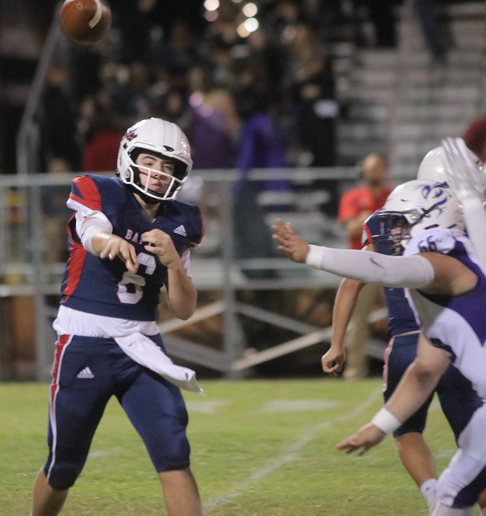 Hazen cruise past Baptist Prep The Arkansas DemocratGazette