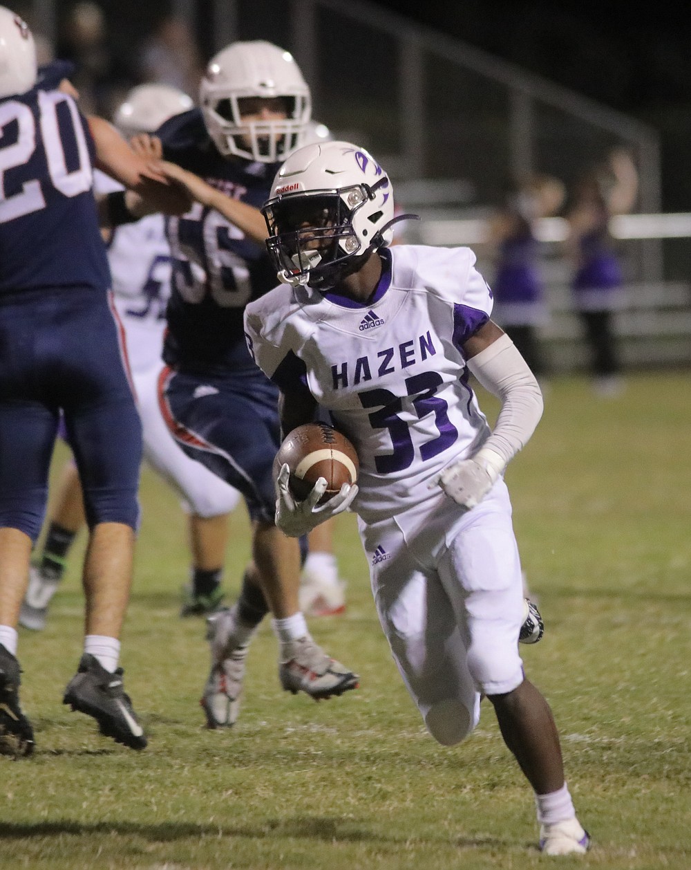 Hazen cruise past Baptist Prep The Arkansas DemocratGazette