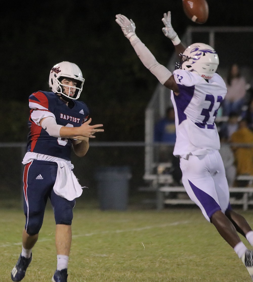 Hazen cruise past Baptist Prep The Arkansas DemocratGazette