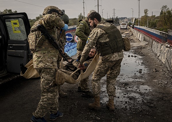 Russiske Angrep Rammet Byer I Ukraina - Nyheter Idag