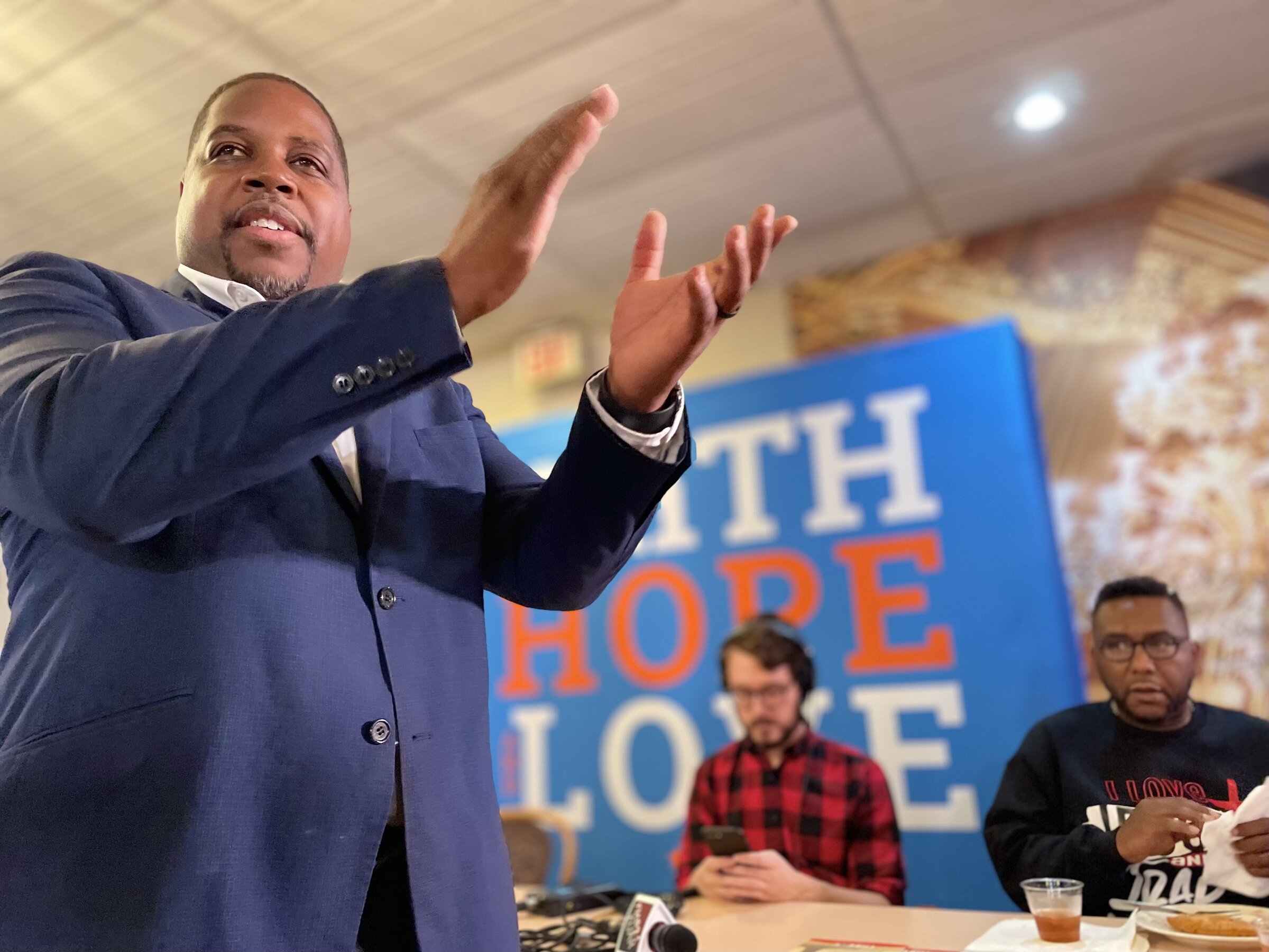 Vote Common Good campaign urges Arkansas evangelicals to consider Chris Jones - Vimarsana News