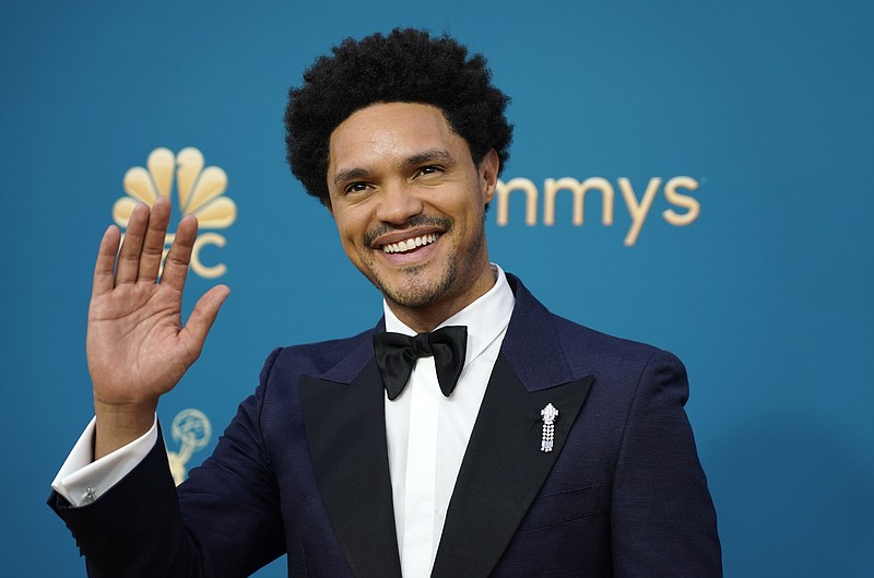 Trevor Noah appears at the 74th Primetime Emmy Awards in Los Angeles on Sept. 12, 2022. Noah, host of Comedy Central's "The Daily Show with Trevor Noah," announced Thursday that he is leaving the show.
 (AP Photo/Jae C. Hong, File)
