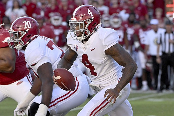 Alabama reportedly to start Jalen Milroe at QB in against Middle Tennessee