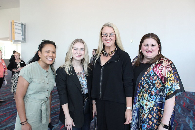 Aziza Musa, Kelsey Blackmon, Sharon Vogelpohl and Whitney Burgess
(Arkansas Democrat-Gazette/Rachel O'Neal)