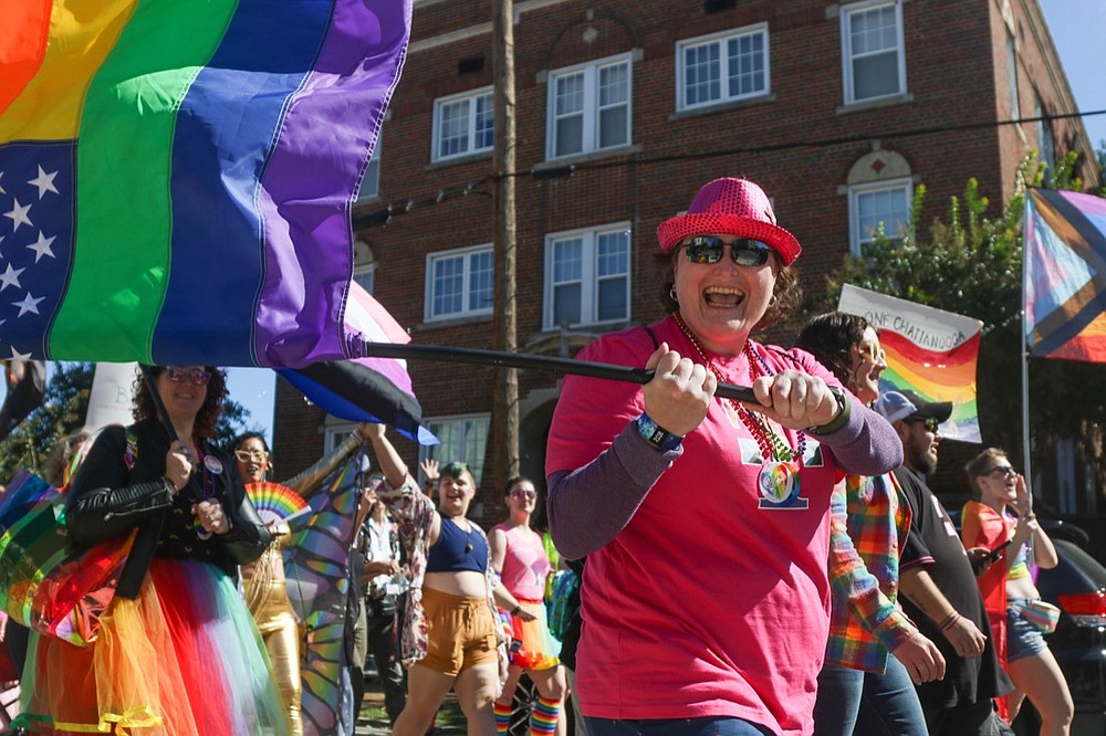 Chattanooga 2022 Pride Parade | Chattanooga Times Free Press