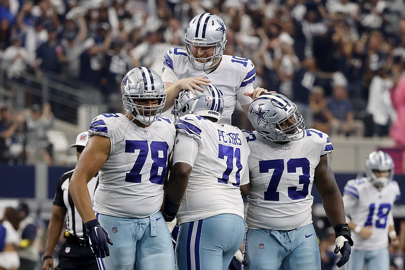 Washington Commanders lose to Dallas Cowboys 25-10