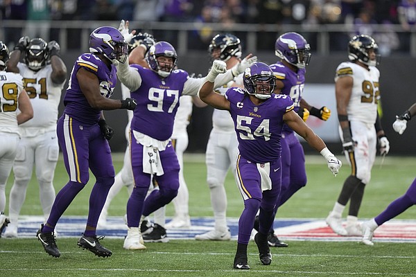 Lutz, Saints fall just short with 61-yard miss vs. Vikings