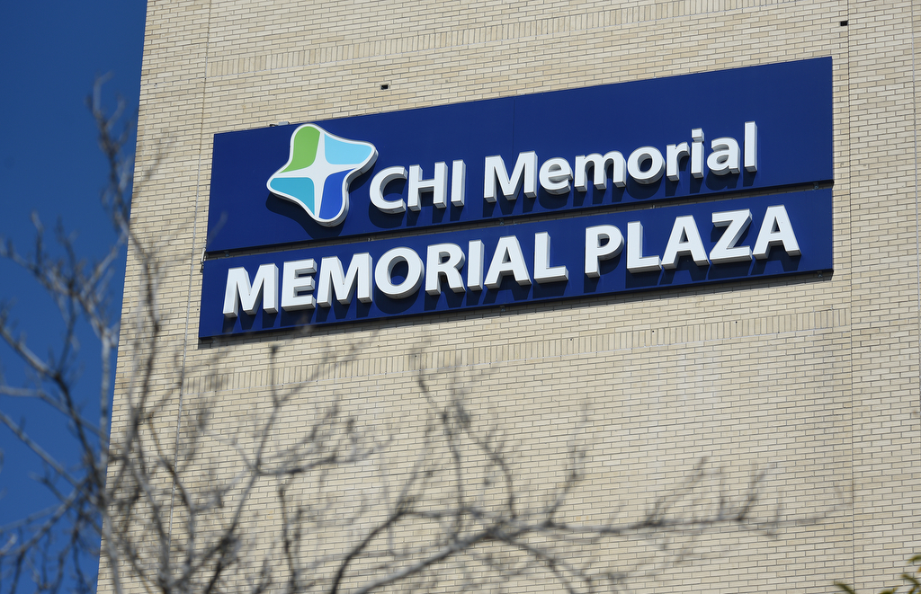 Staff photo by Matt Hamilton / CHI Memorial Hospital on Tuesday, October 4, 2022.