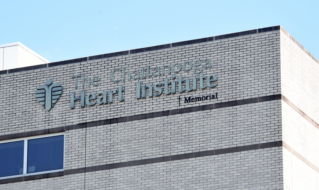 Staff photo by Matt Hamilton / The Chattanooga Heart Institute at CHI Memorial Hospital on Tuesday, October 4, 2022.