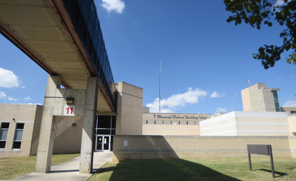 Staff photo by Matt Hamilton / The Memorial Medical Building West at CHI Memorial Hospital on Tuesday, October 4, 2022.