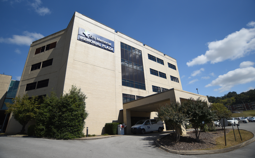 Staff photo by Matt Hamilton / CHI Memorial Hospital on Tuesday, October 4, 2022.